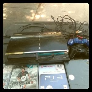 PlayStation 3 with everything